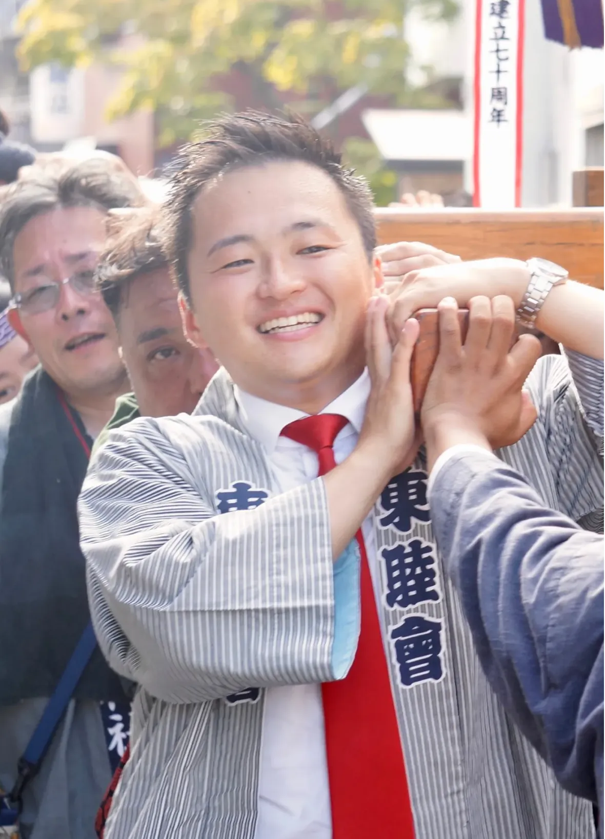 東京都第13区選挙区（足立区）つちだしん 未来のために、今