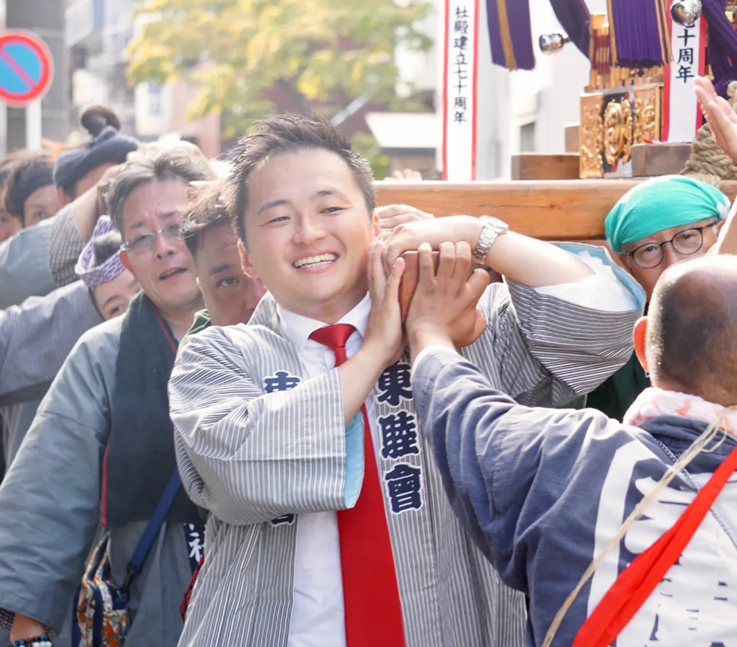 写真：つちだしん